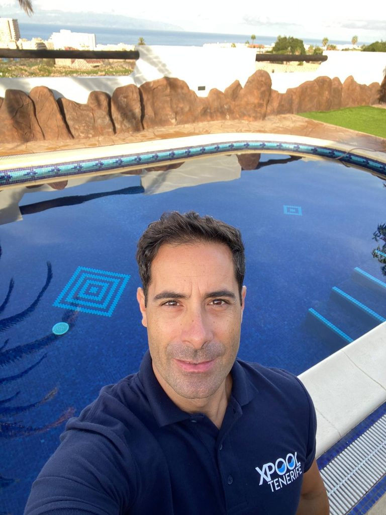 oreste xpooltenerife foto de trabajador x pool tenerife